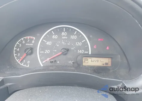 2016 Nissan Versa 1.6 S+ from USA, damaged, VIN 3N1CN7APXGL853945